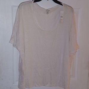 J.Crew Linen Top